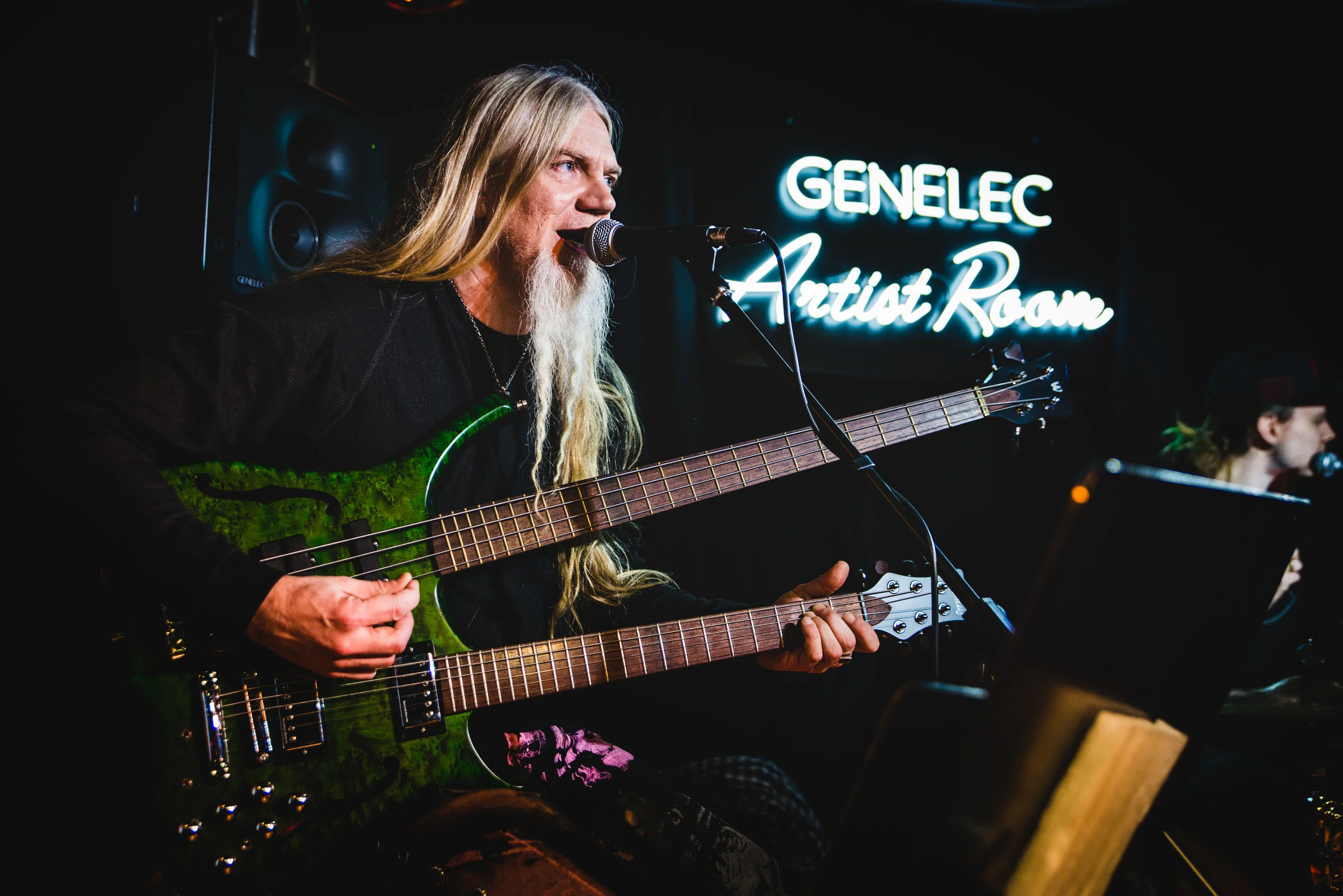 Marco Hietala - Genelec Artist Room