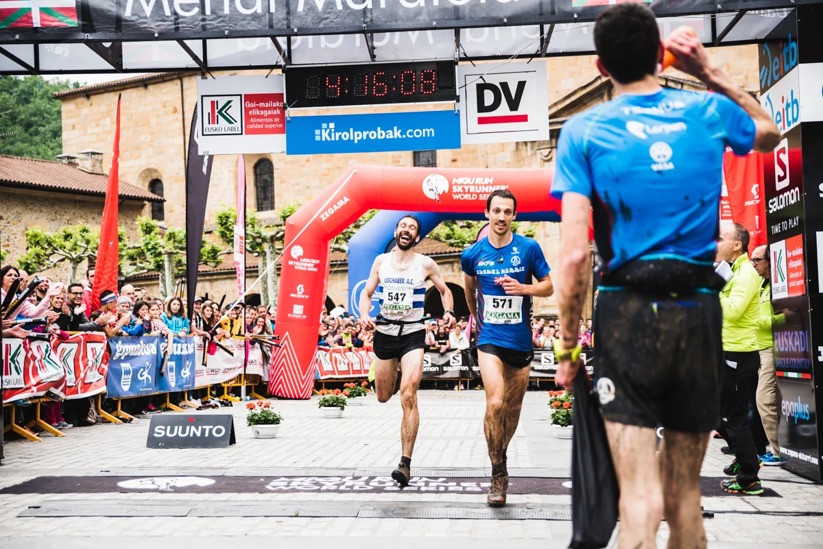 Finlay Wild - Finish line