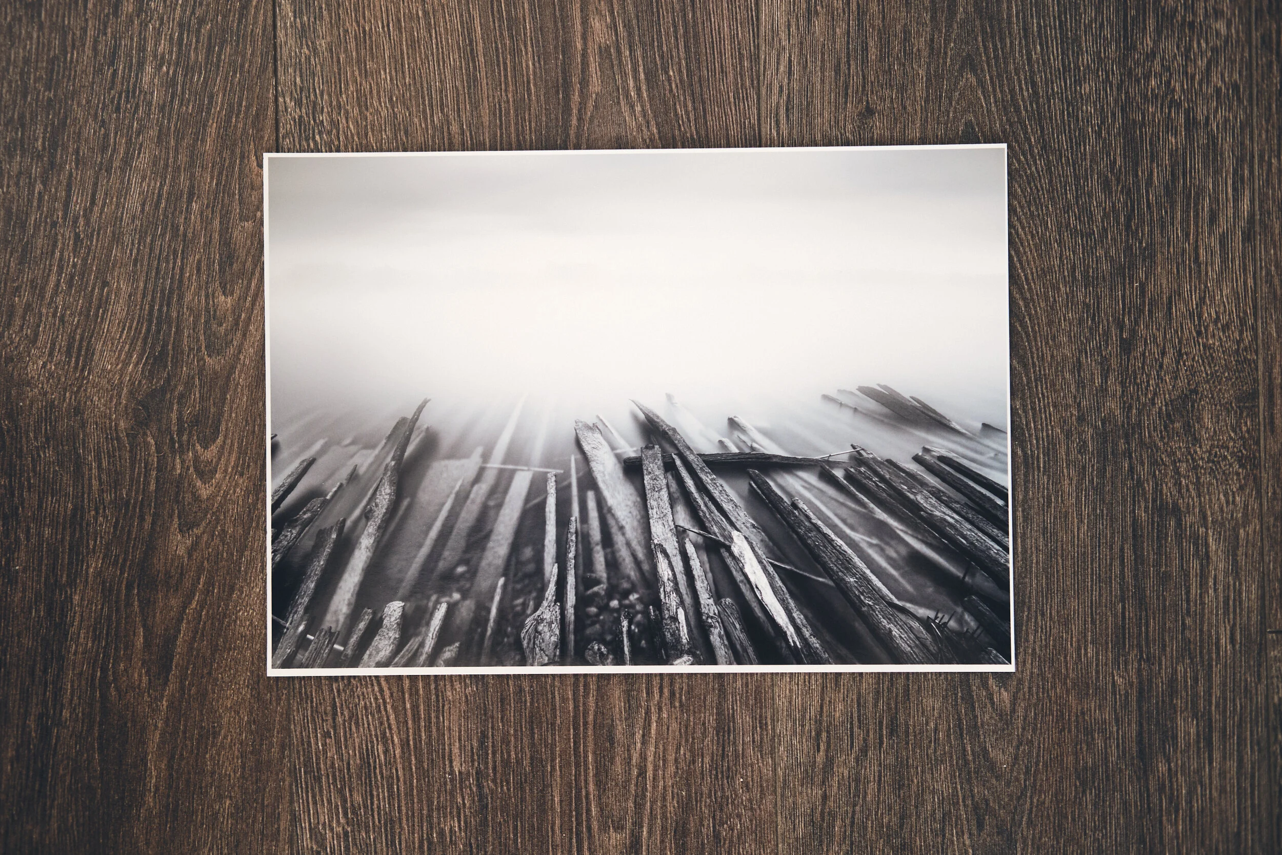 Boards 20x30 cm print