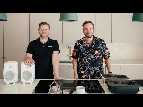 Finnish Radio DJ & TV Host Juuso Mäkilähde gets home audio from Genelec
