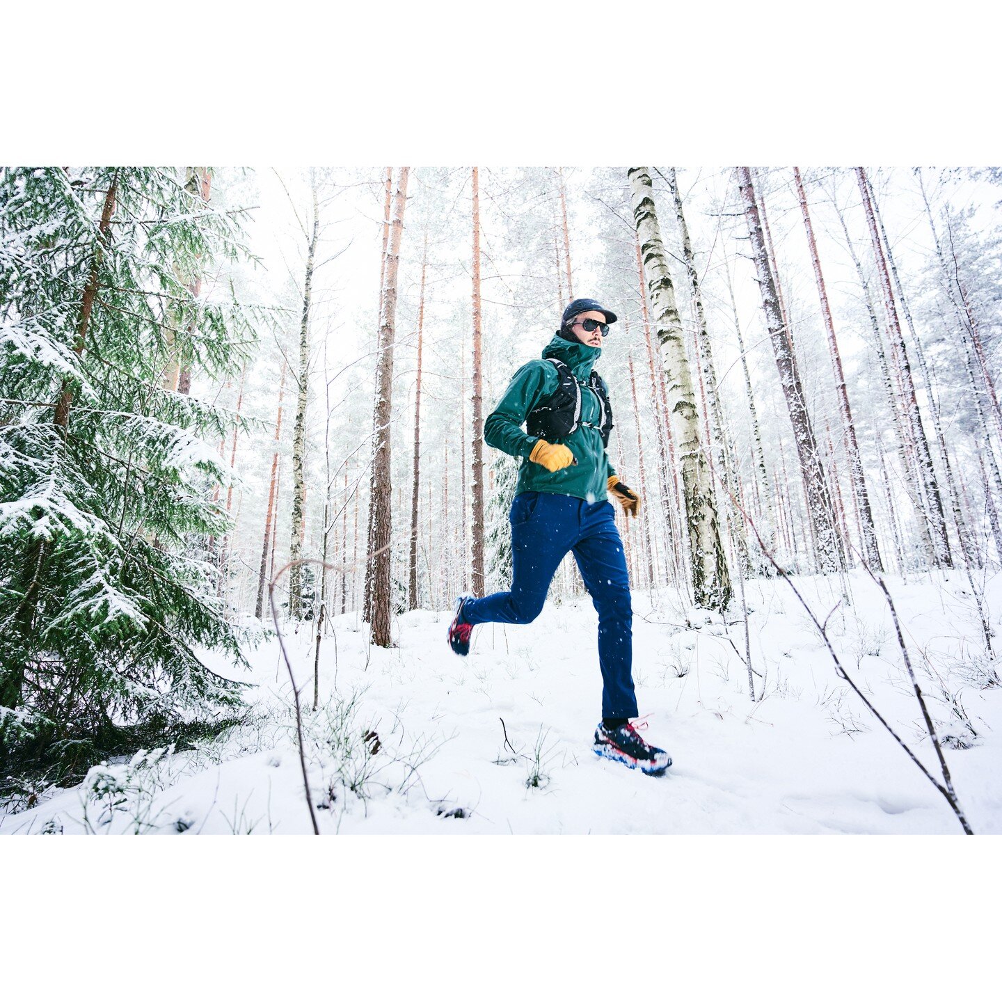 Welcome back snow! ⛄
-
#trailrunning #polkujuoksu #trailfi #trailrunninglife