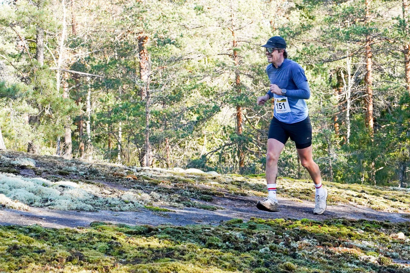 Highest heart rate curve in years! 
@solvallatrail 11 km race from last Saturday.
📷 Marko Hanni
-
#trailrunning #polkujuoksu