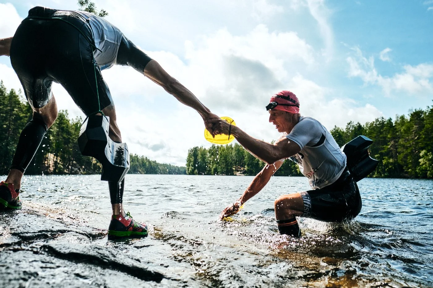 Järvestä Järveen Swimrun 2021