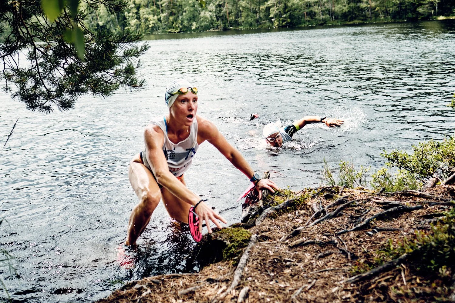 Järvestä Järveen Swimrun 2023