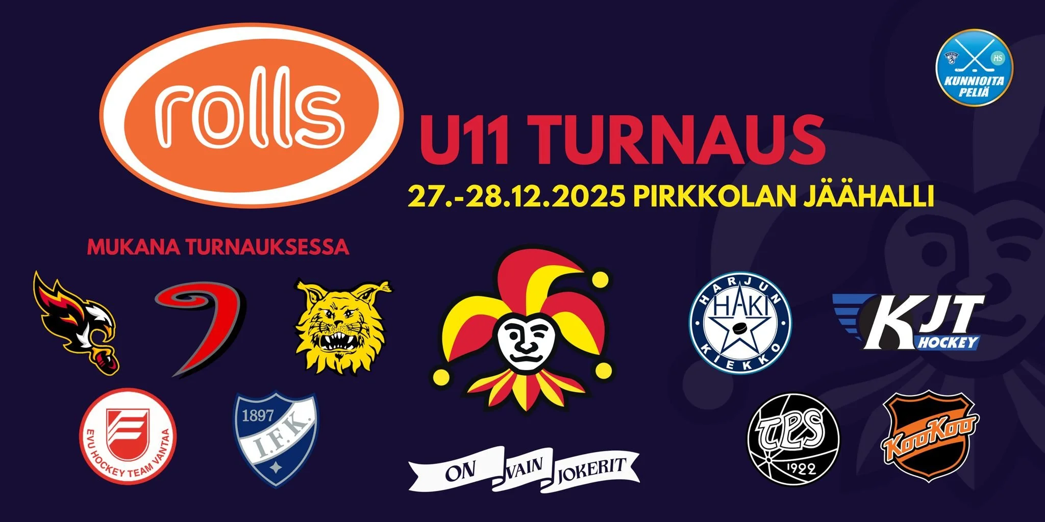 ROLLS -TURNAUS U11