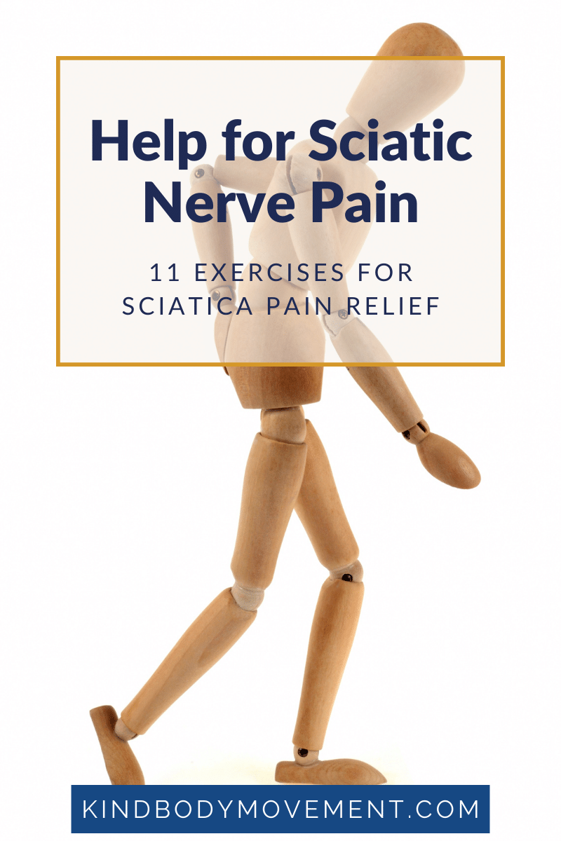 Strengthen your core, ease pain.  Sciatica exercises, Nerve pain, Sciatic  nerve pain