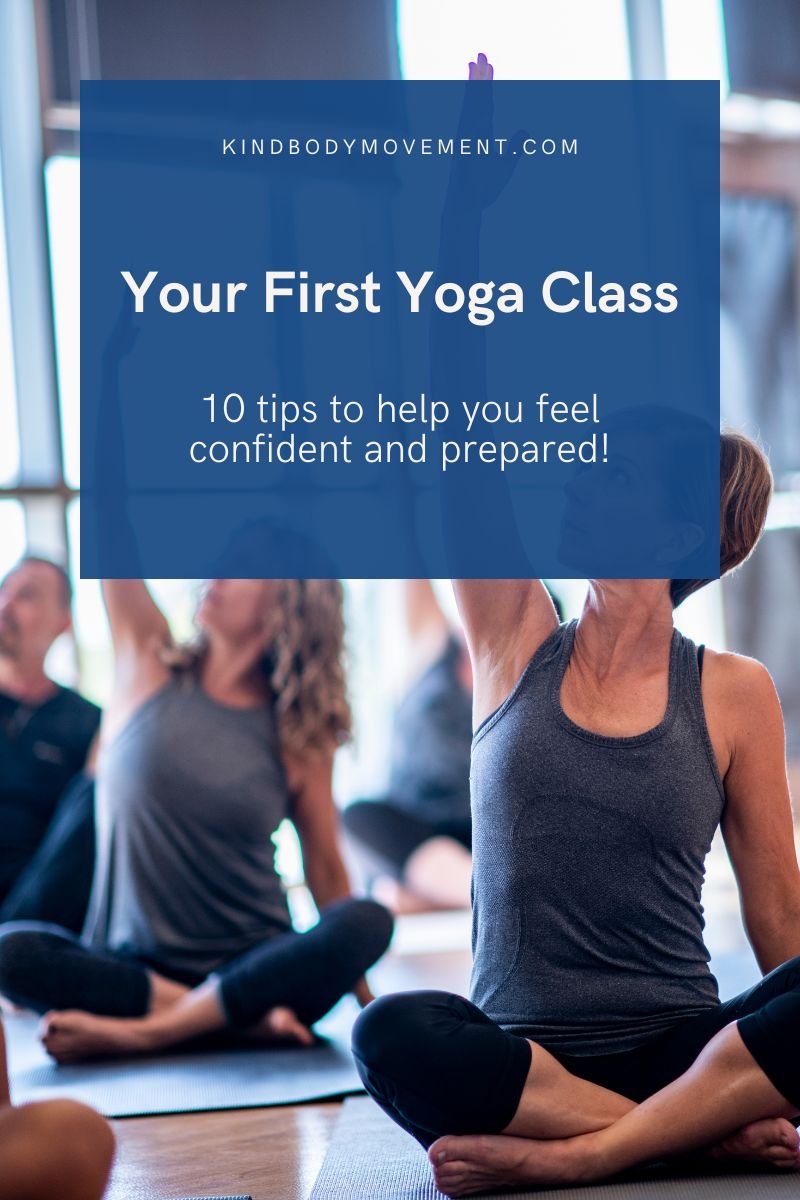 10 Tips For Your First Yoga Class — Kindbody Movement