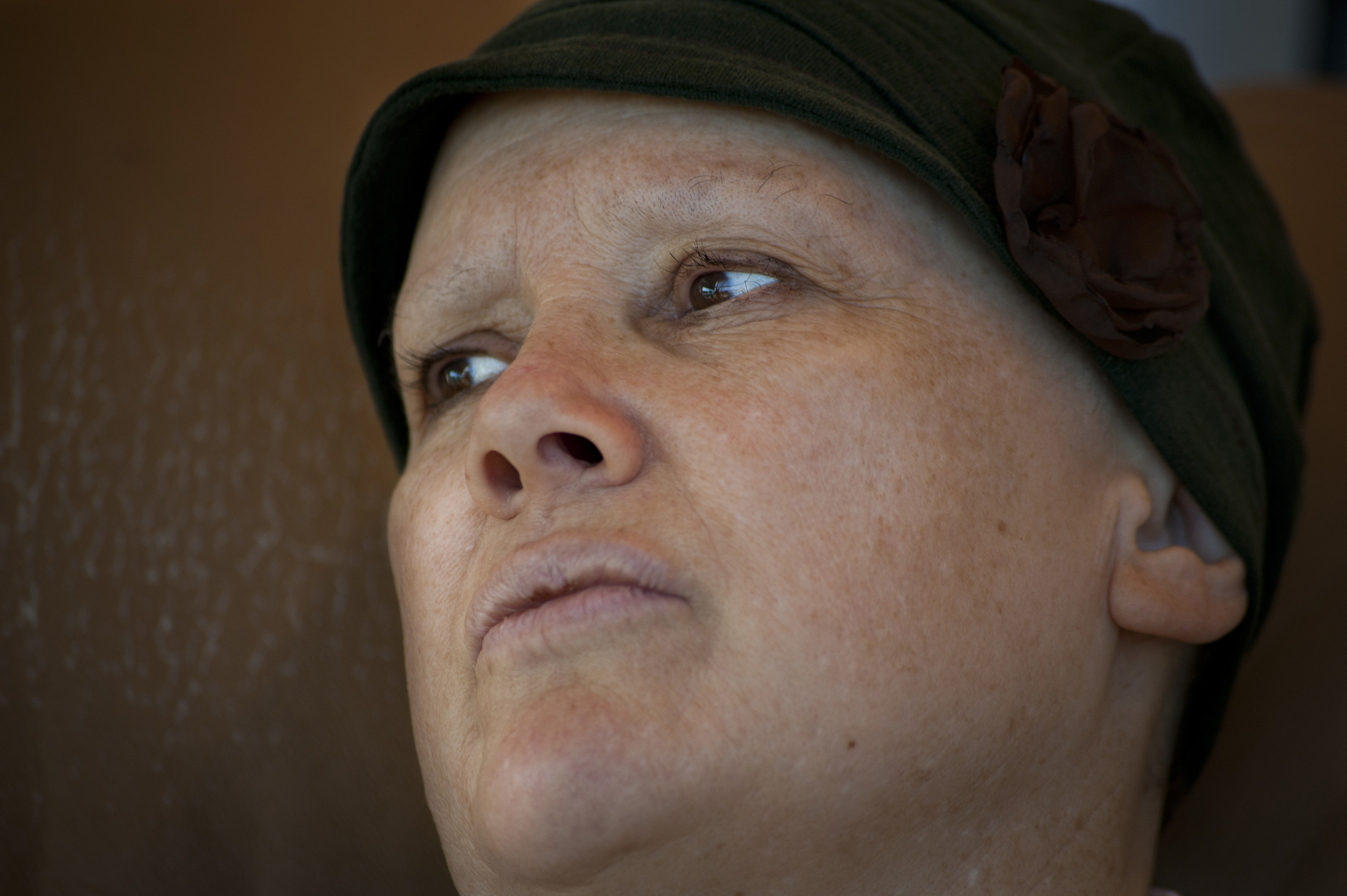 While Lois has completed her chemotherapy treatments, she still awaits a PET scan to find out if she is in remission.