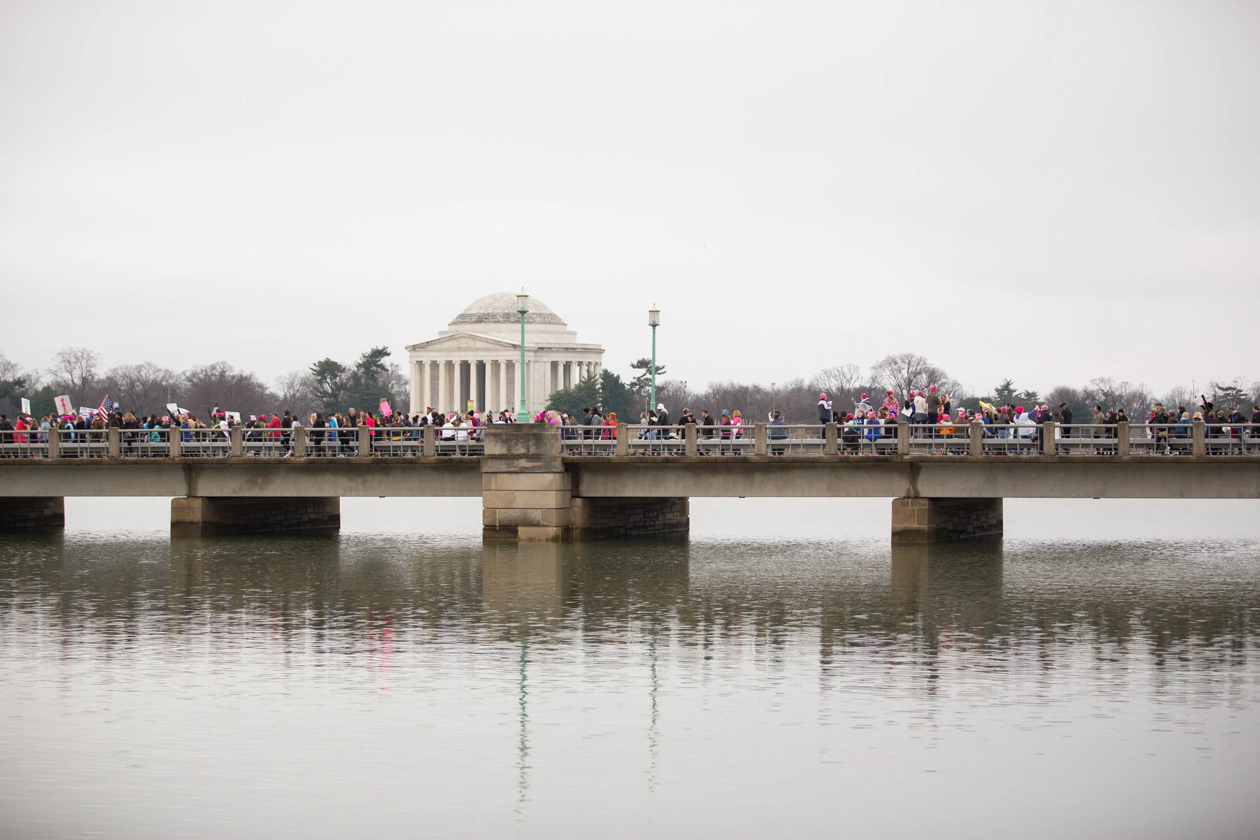 The Women’s March in Washington D.C. on January 21, 2017