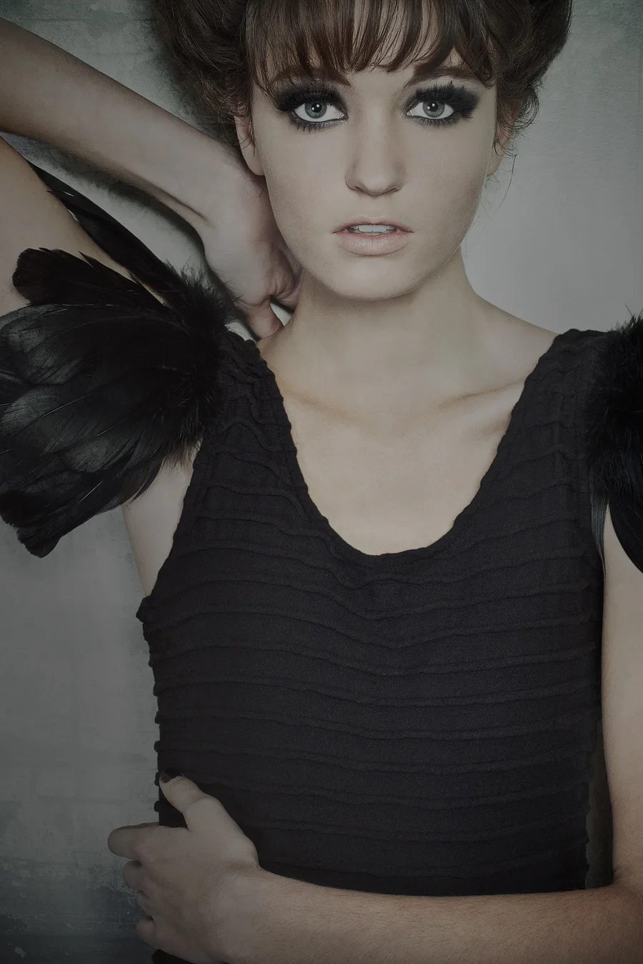  Photographer: Shannon Williams  Stylist: Vanessa Celotto  Hair &amp; Makeup: Leighann Ehman          