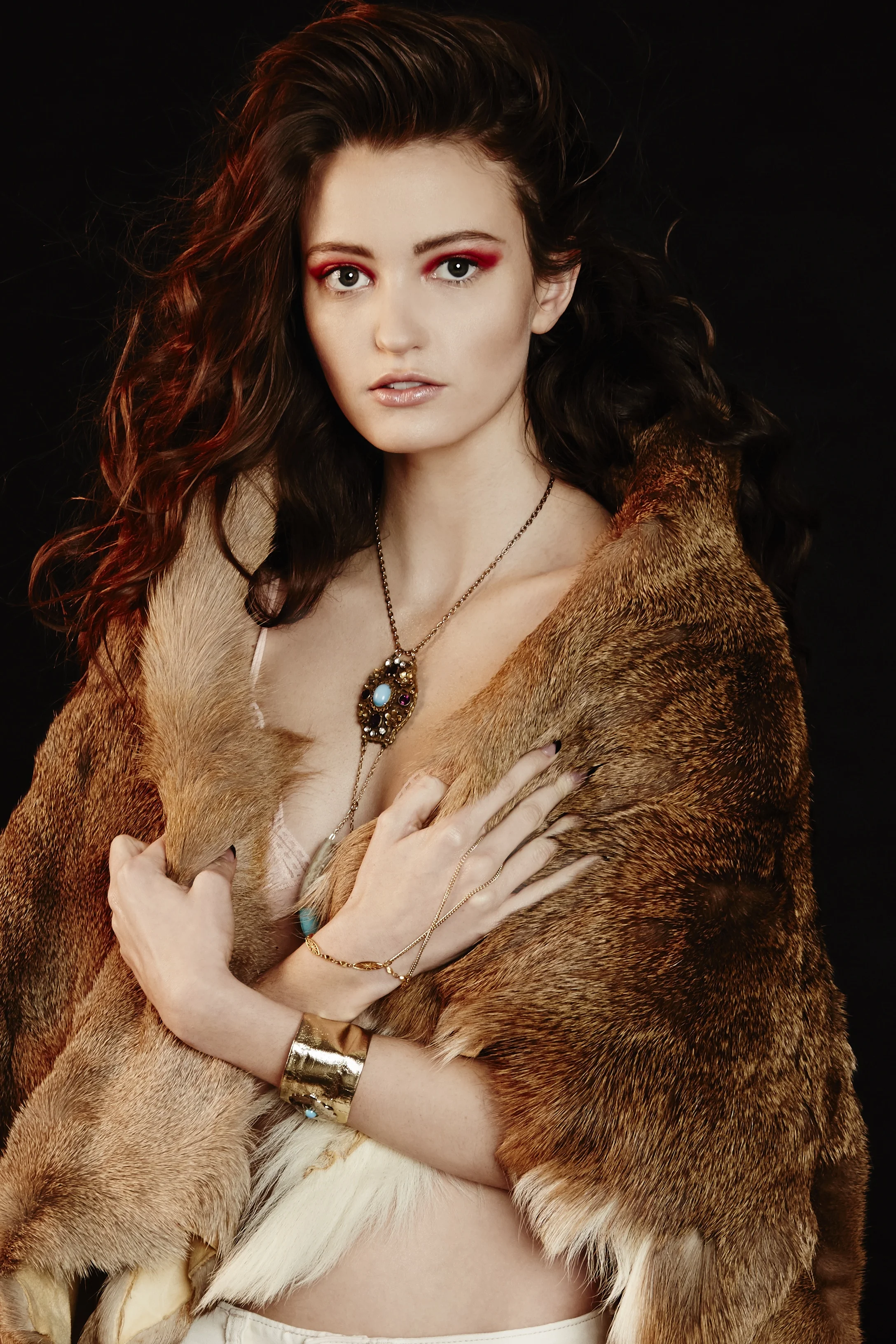  Series credits:  Photographer: Kimberly Capriotti  Stylist: Billie Bird  Hair &amp; Makeup: Sharon Casey 