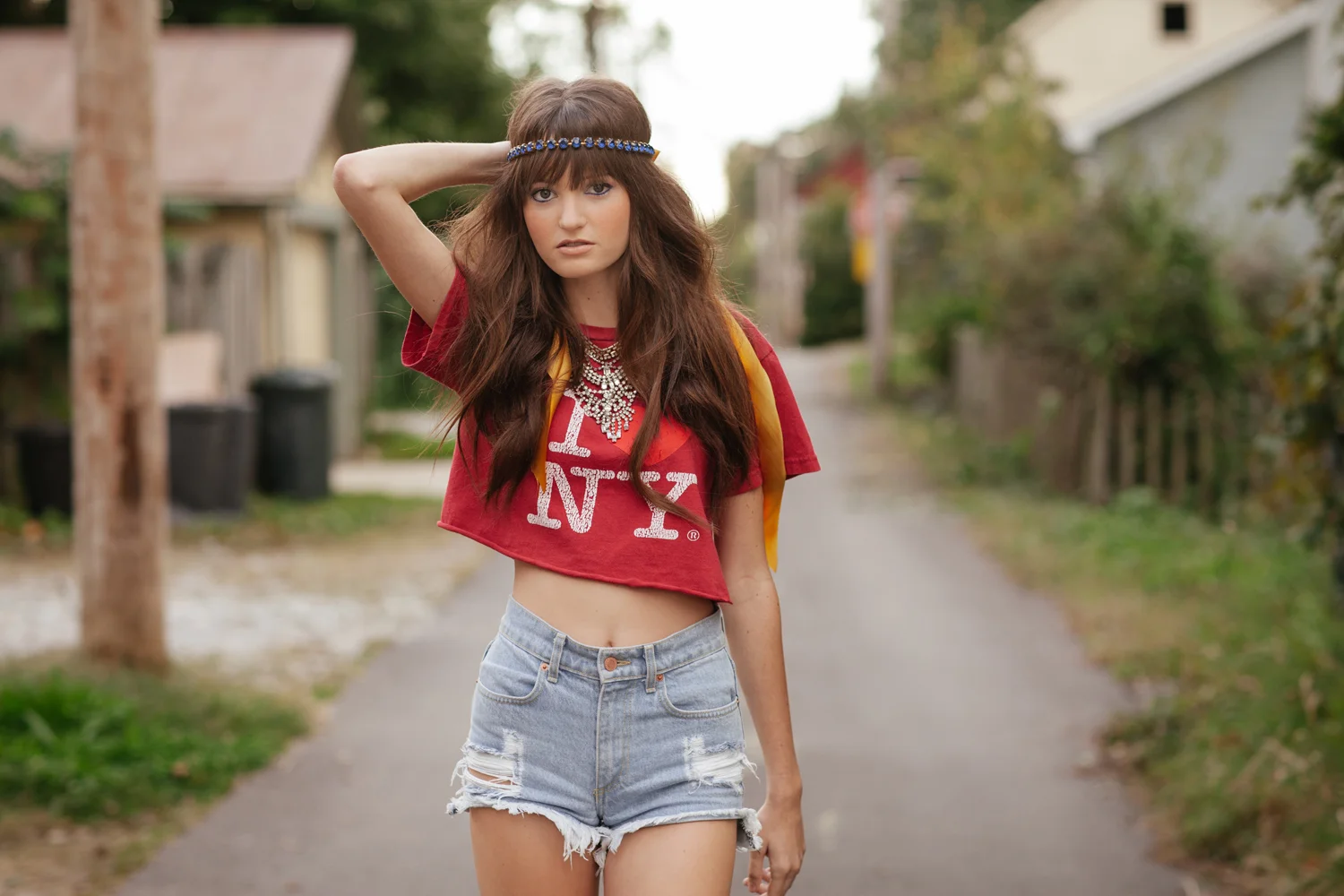  Ritsy Rose&nbsp;  Series Credits:  Photographer: Adam Lowe  Stylist: Jen Diehl&nbsp;  Hair:&nbsp; Lindsay Remley    Makeup: Katie Hafner  