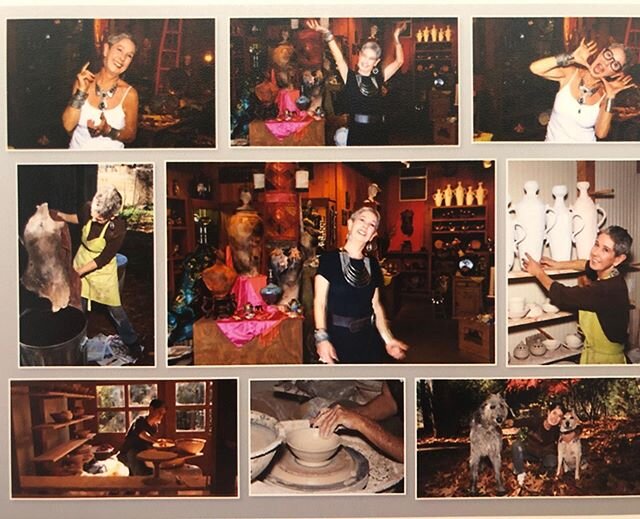 Found several old photos from a newsletter that was done awhile ago. Just fun to share!
.
.
#oldmemories #oldphotograph #funtimes #beingsilly #havingfun #potter #art #pottery #sedona #sedonapottery