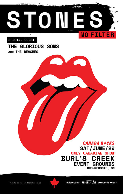 Toronto w/The Rolling Stones June 29 — THE GLORIOUS SONS