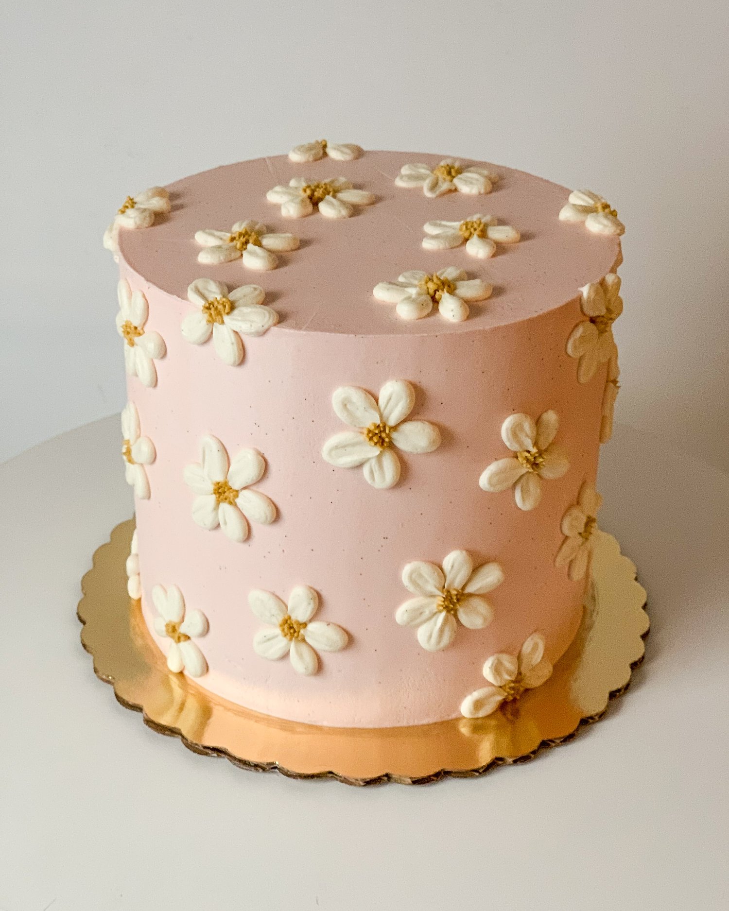 Flower Power cake - Customize — Nutmeg Cake Design