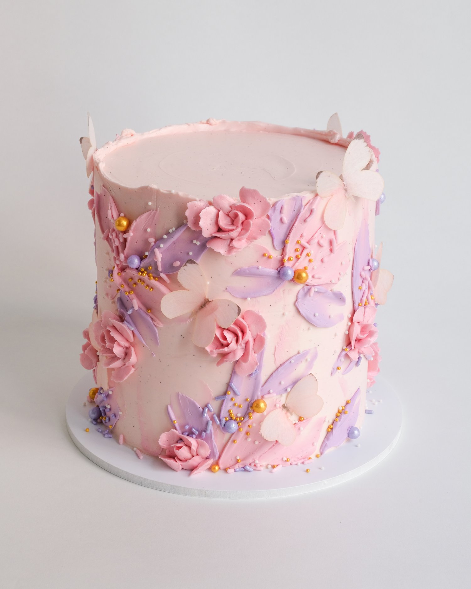 Butterfly Cake — Nutmeg Cake Design