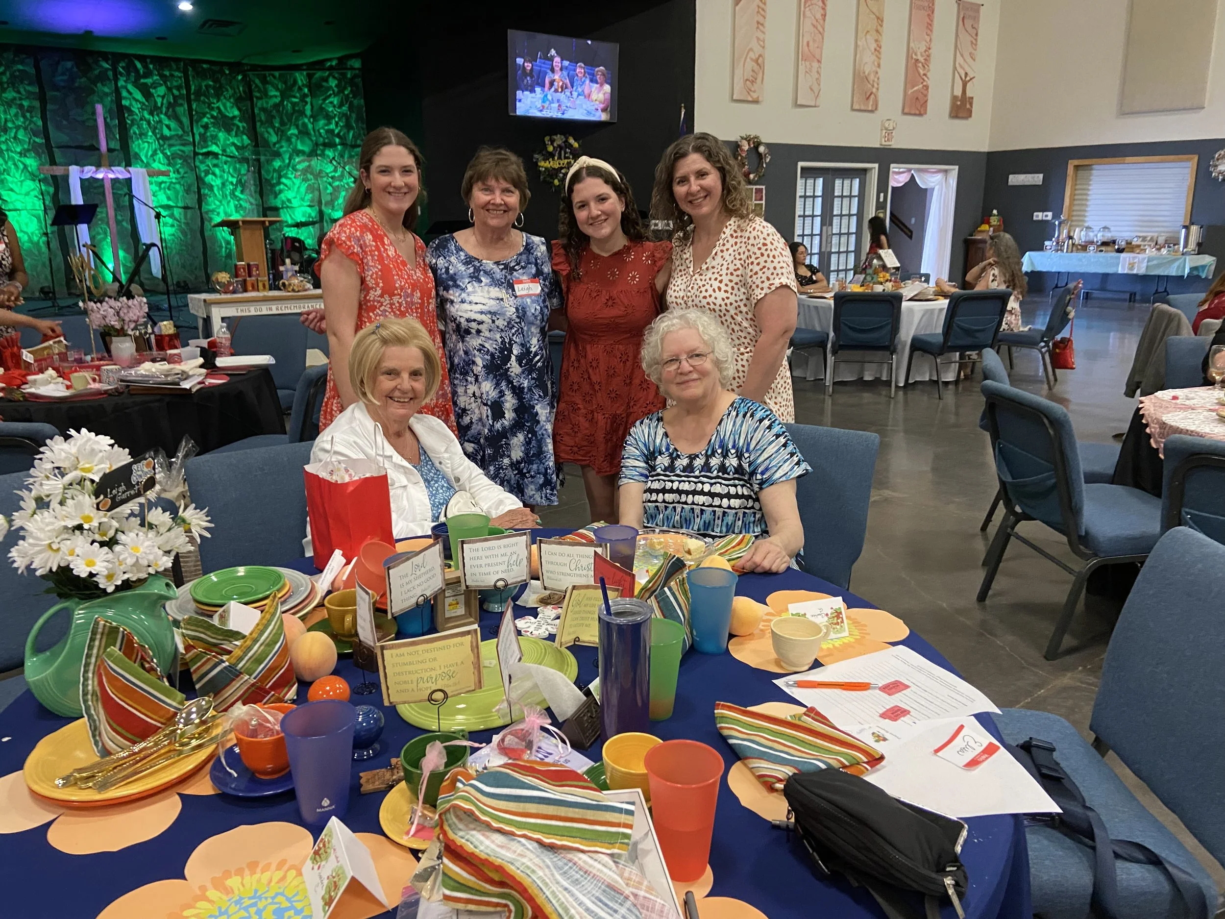 2024 Ladies Tea Party- Fruits of The Spirit