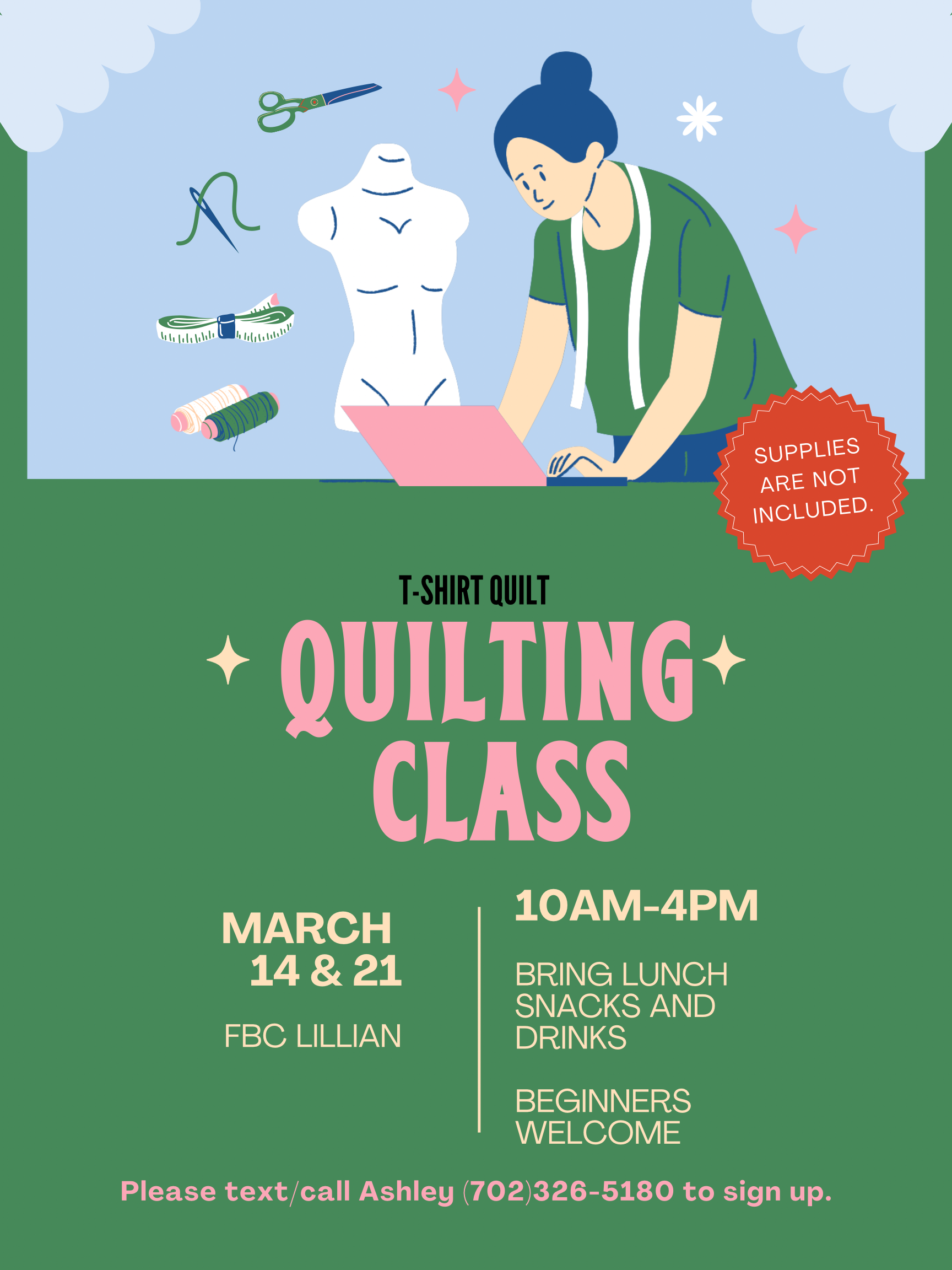Green and Blue Retro Illustrated Sewing Workshop Poster.png