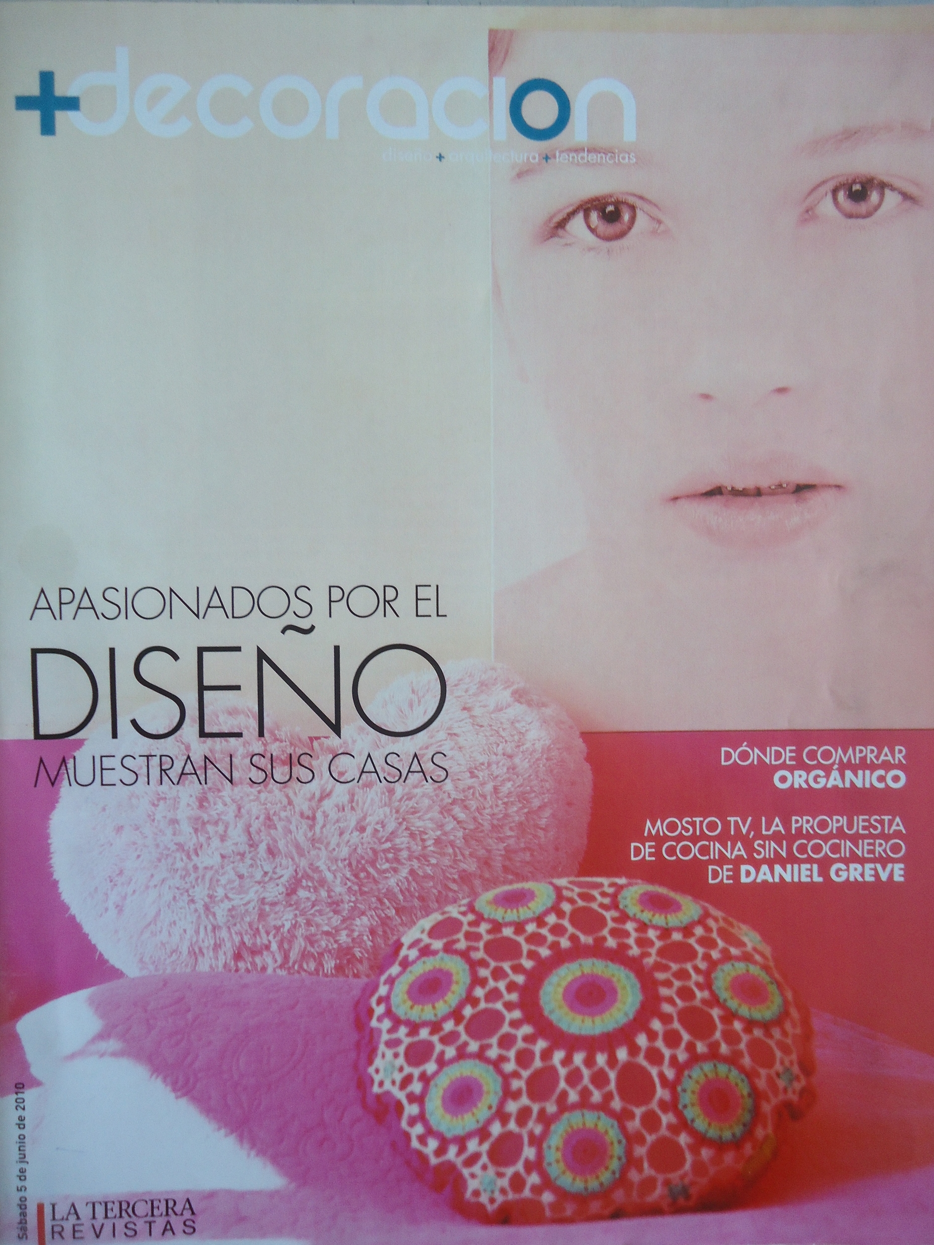 Micky Hurley - Article in Diseno magazine