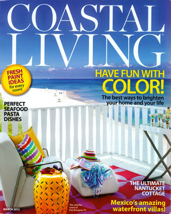 Micky Hurley Coastal Living Magazine
