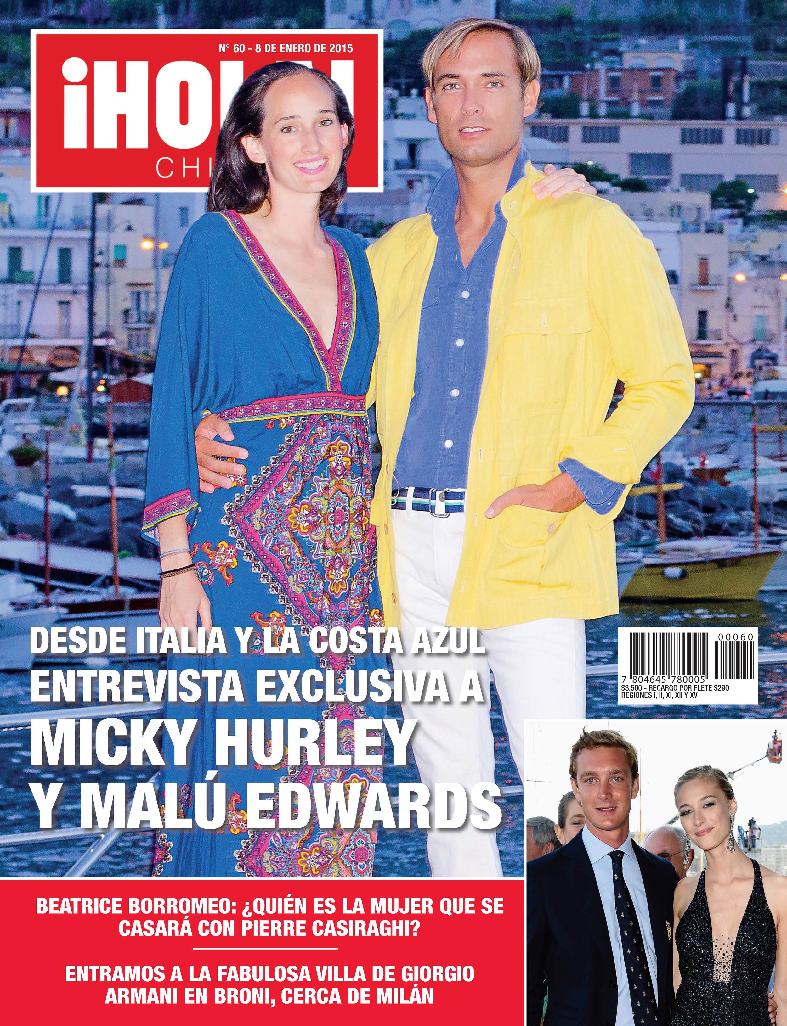 Micky Hurley Hola Chile Magazine Cover 3