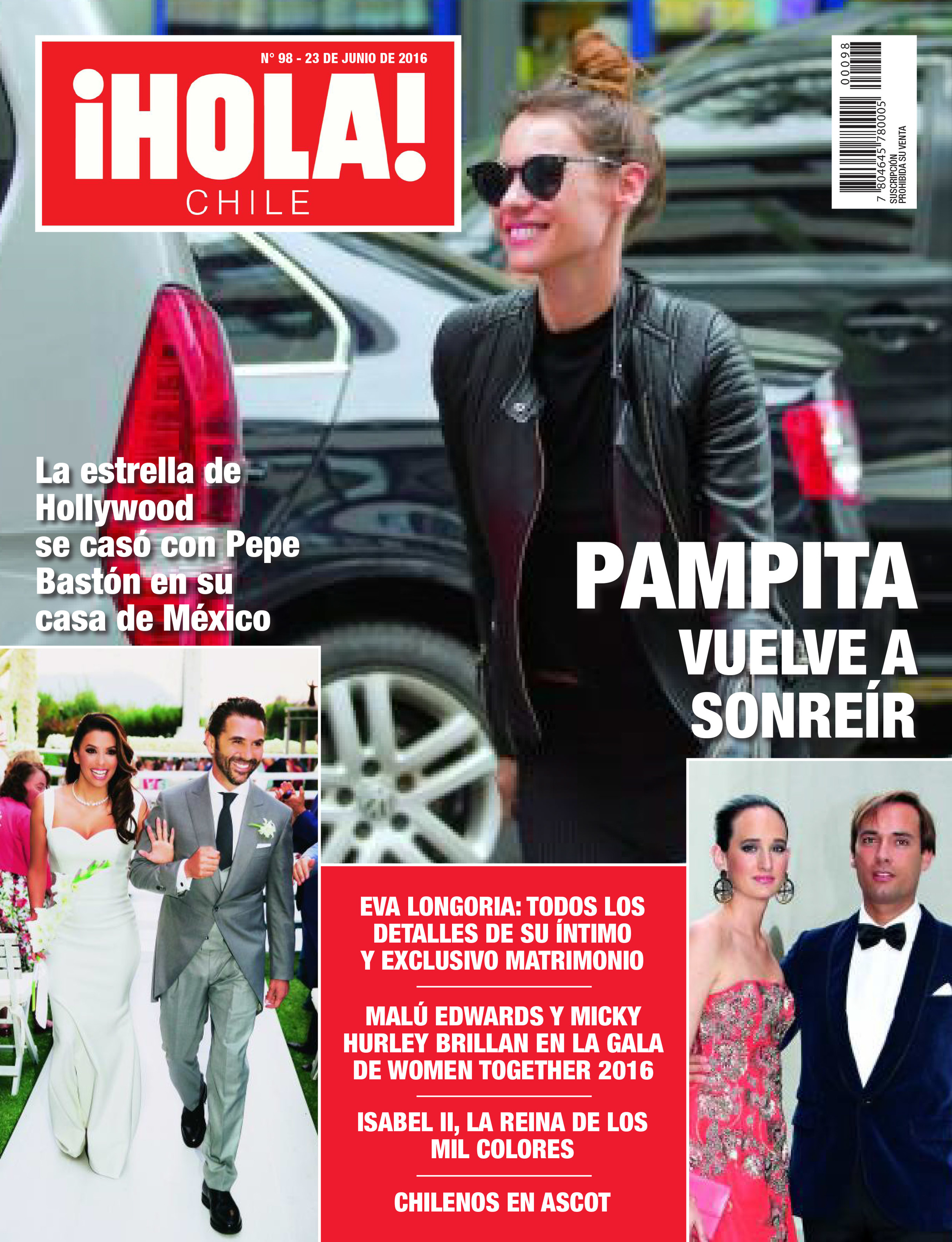 Micky Hurley Hola Chile Magazine Cover 2