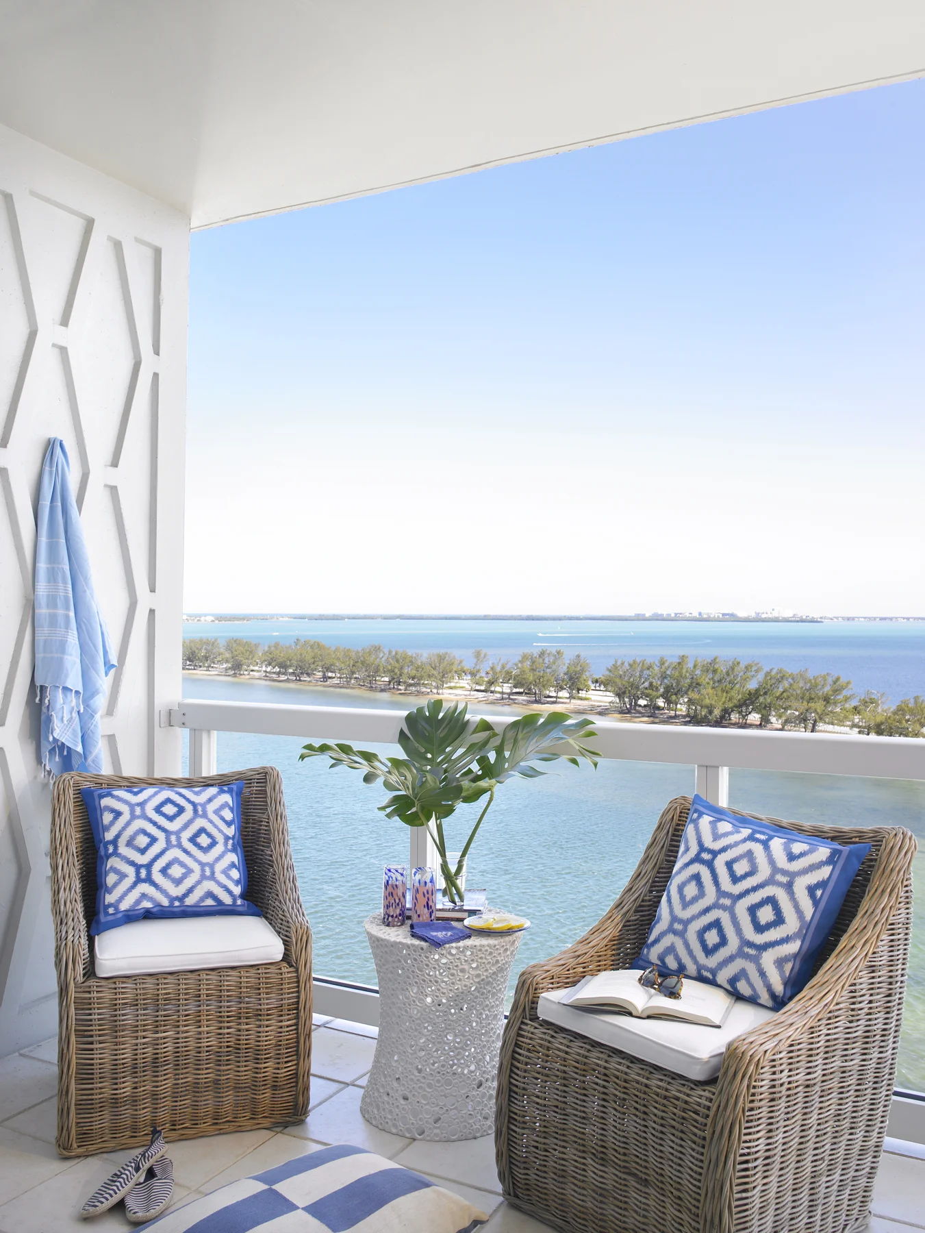 Micky Hurley Interior Design Miami Condo