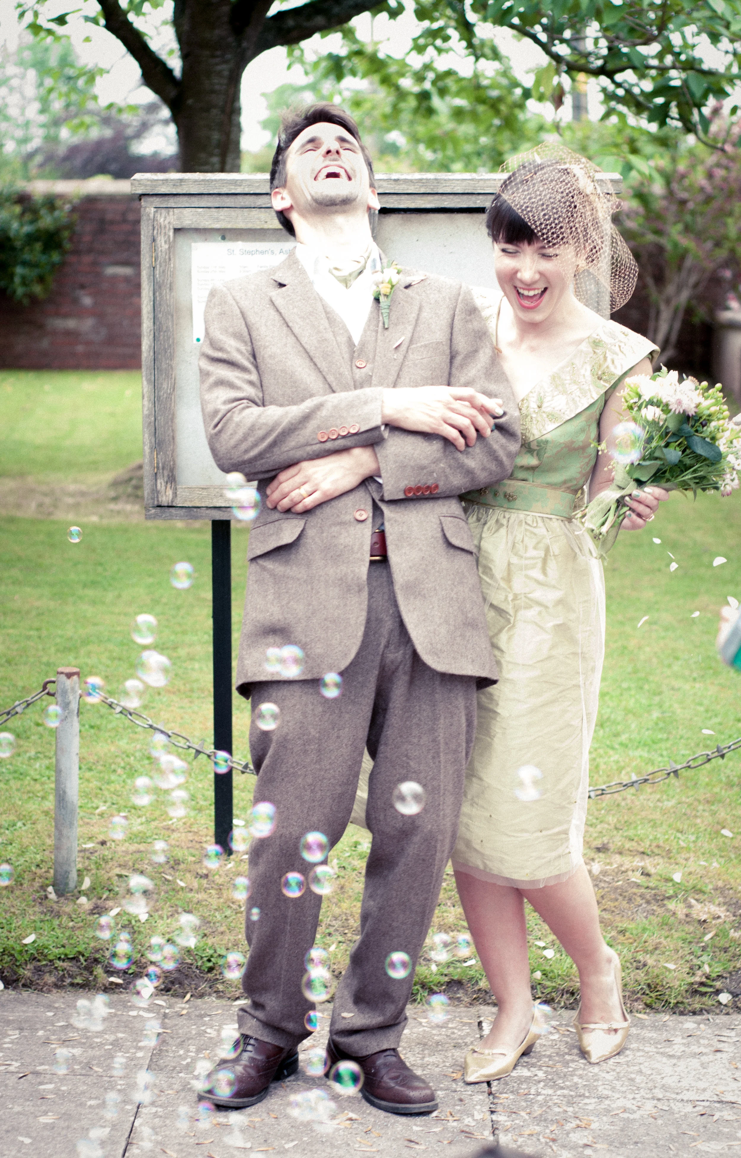 James & Lily, Bubbles