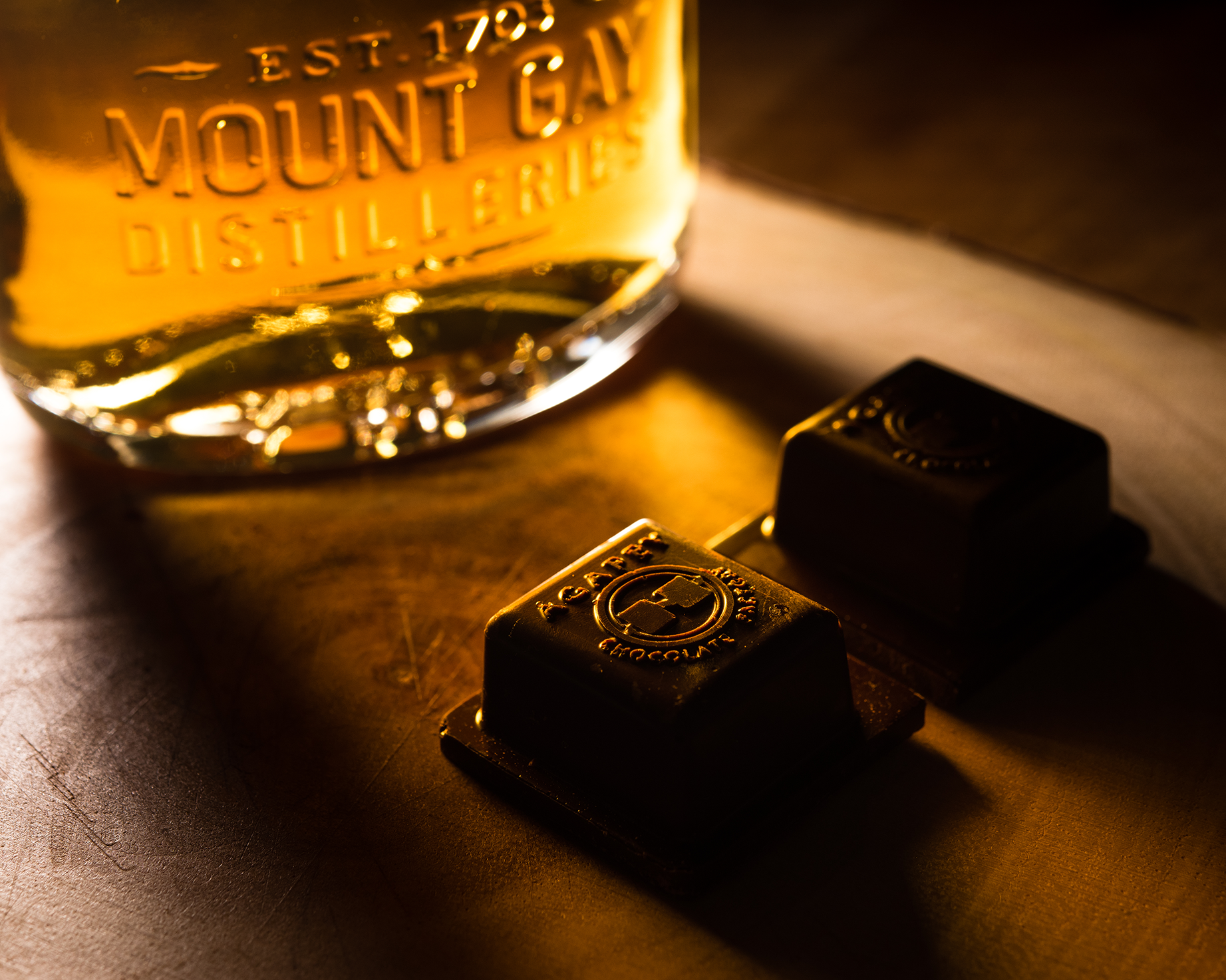 Agapey Mount Gay Chocolate