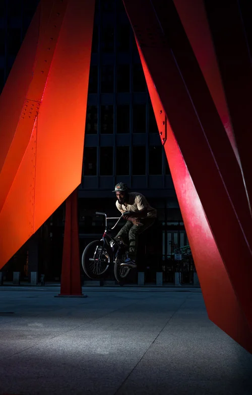 Timmy Teezuz (rider for vans and invited by Red Bull for this shoot)