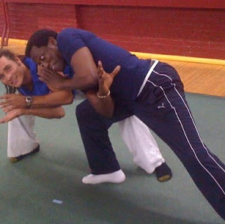 Wesley Snipes & Instructor Piao