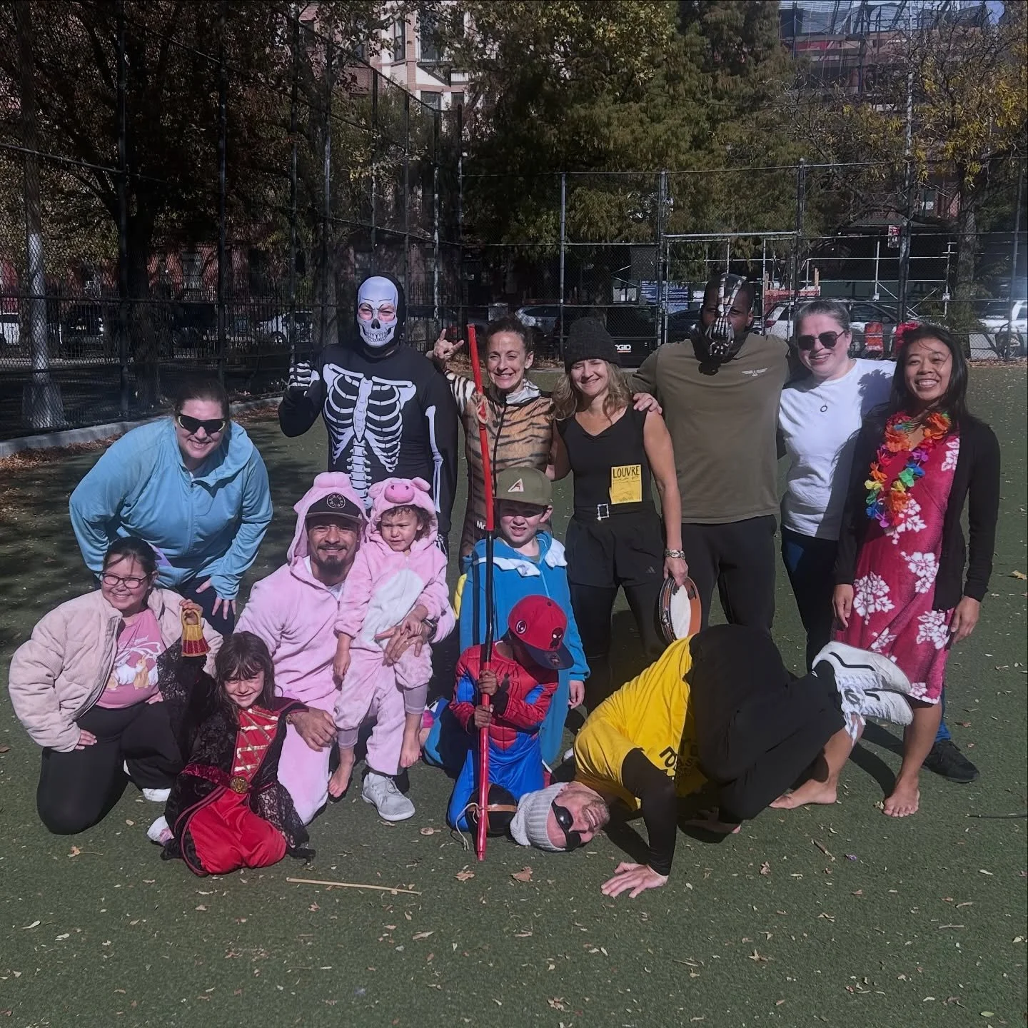 Thank you everybody for coming! This was amazing - we had so much fun. I appreciate everyone that came and played with us. 🎃