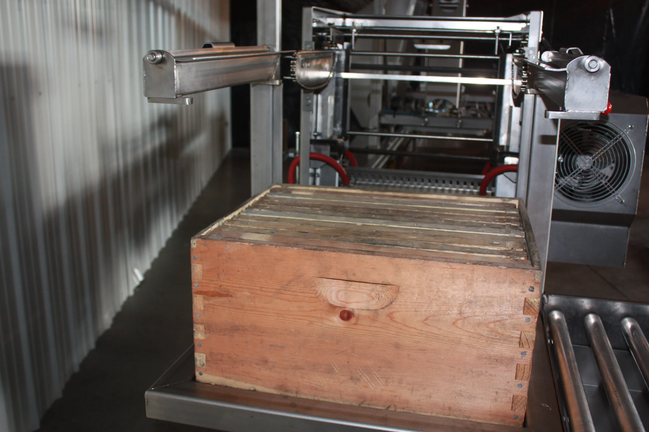 Cowen Automatic Deboxer for Sale Illinois Cowen Manufacturing Inc