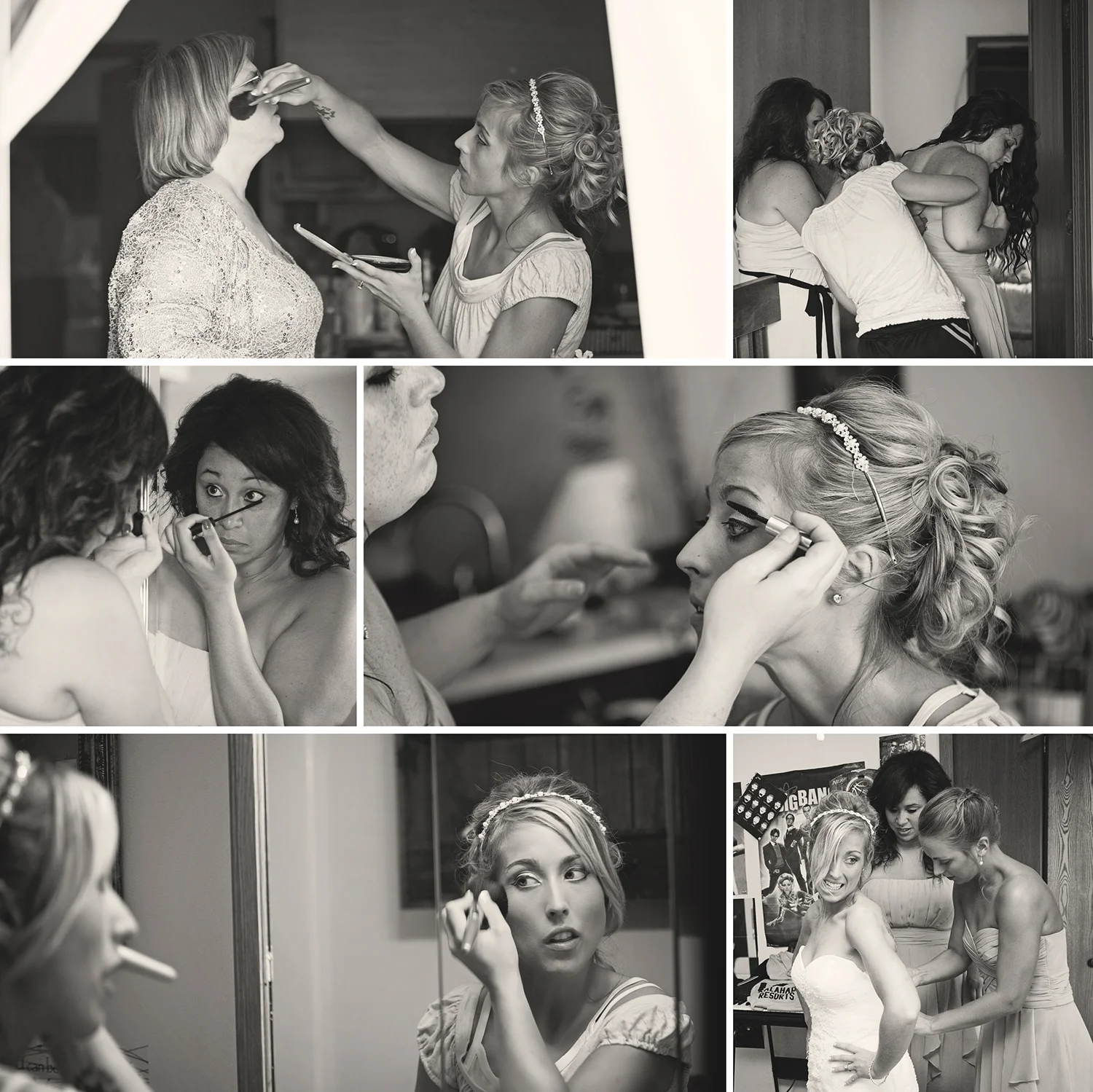 I love catching the details of the morning's wedding preparations. This is a great time for me to get to know the bridesmaids a bit. Thank you Sara, Ashley, and Leanna, you were all such a big help!