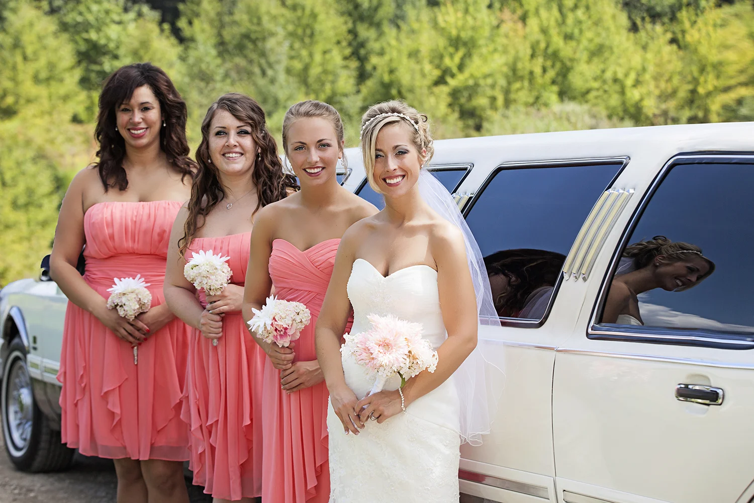 Look how lovely these ladies are!