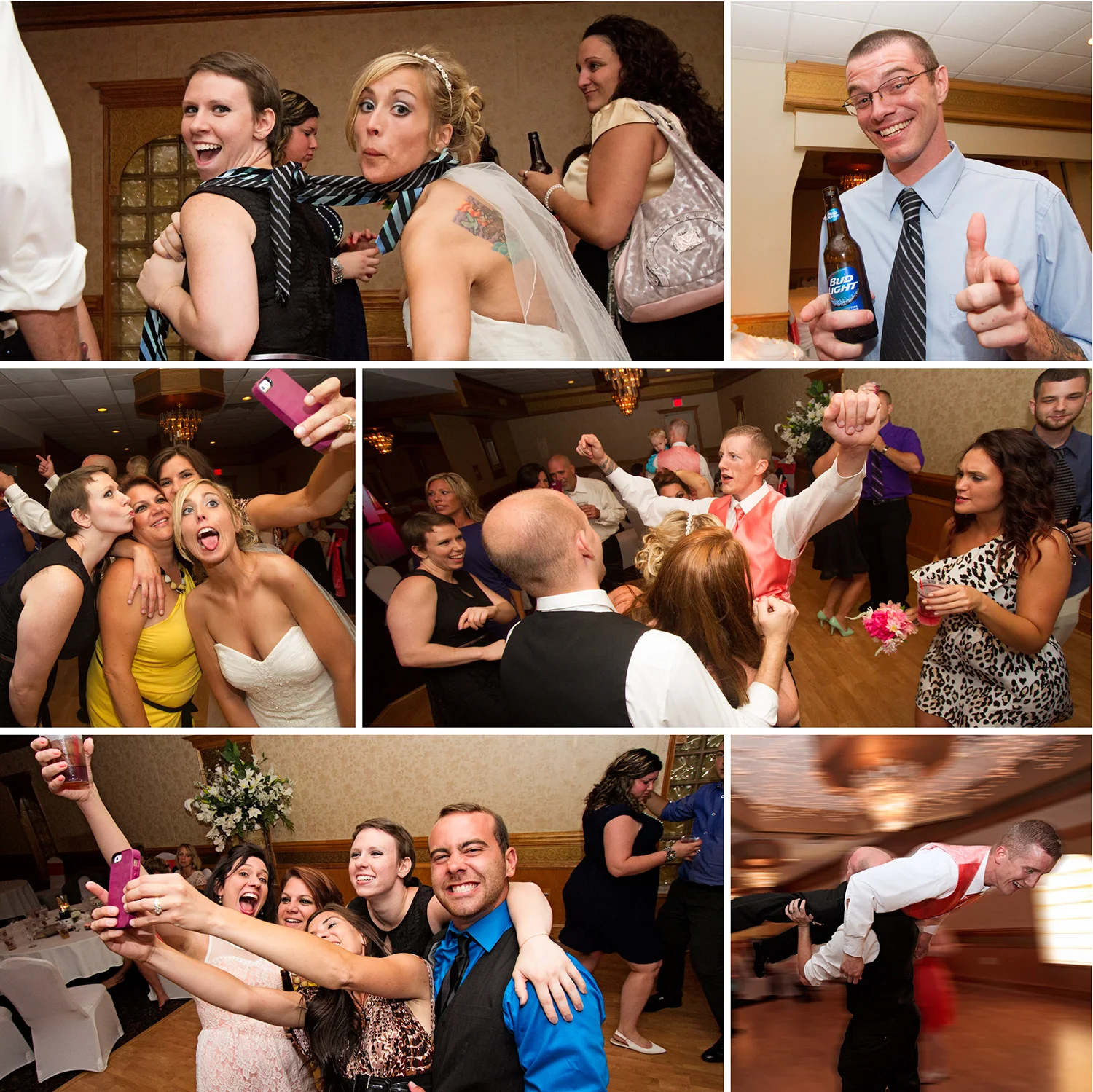 Justin and Jen had a super great group of friends and family that definitely made it a great evening.