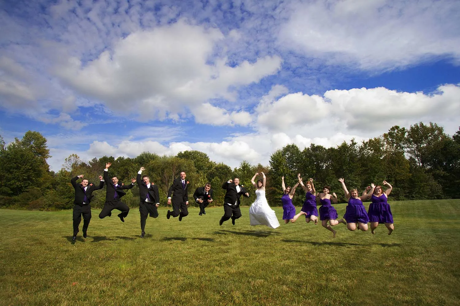 HA! This was so much fun... I think my favorite is the Best Man's cannonball... nice air everyone!