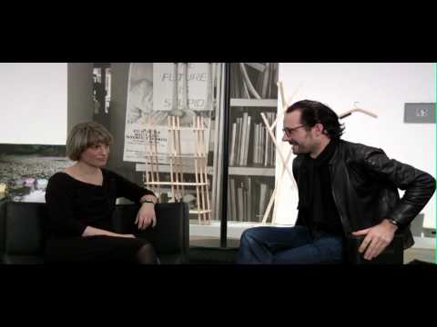 Konstantin Grcic talks with Art Institute curator Zoë Ryan