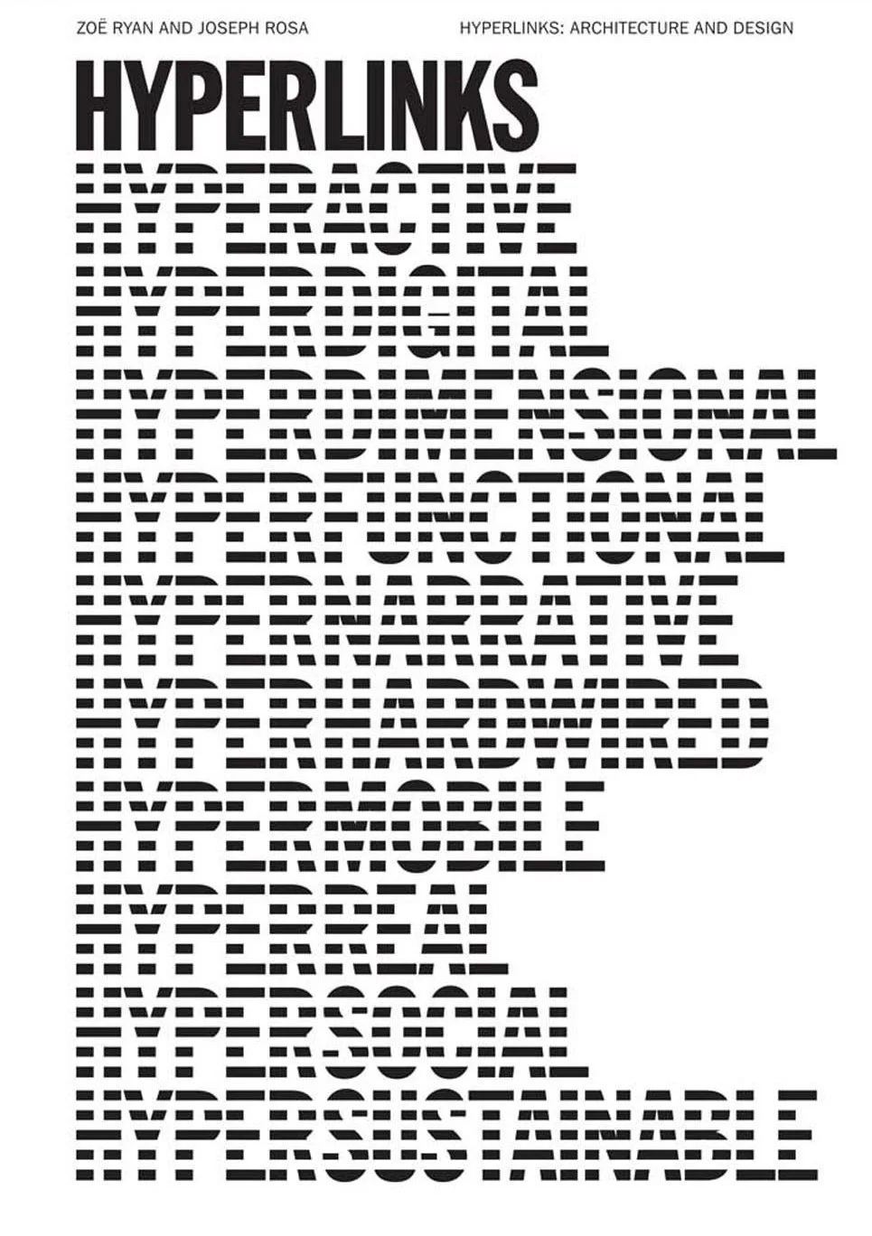Hyperlinks: Architecture and Design