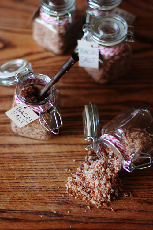 Image credit: insane bacon salt via Honestly Yum