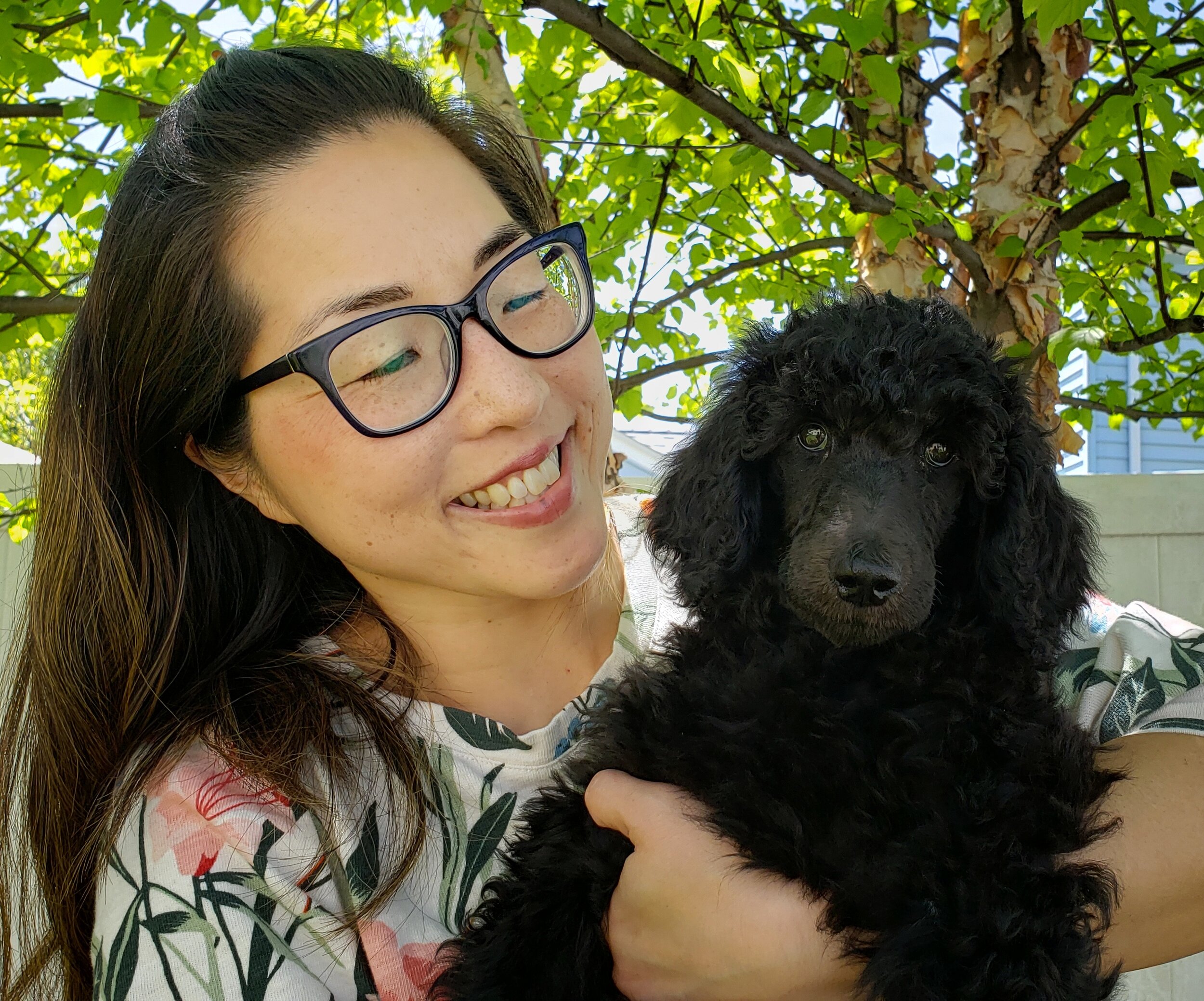 Embrace 2020 141/365: dog mom