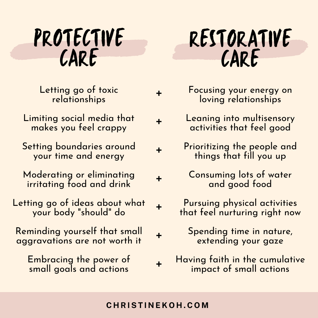 Restorative care