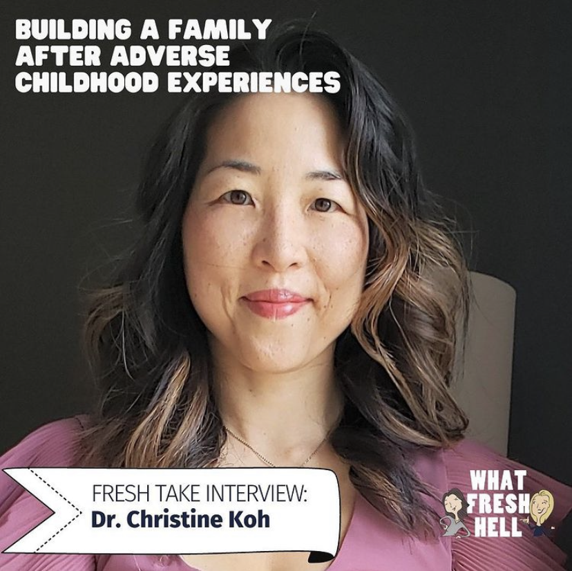 Talking ACEs on What Fresh Hell Podcast