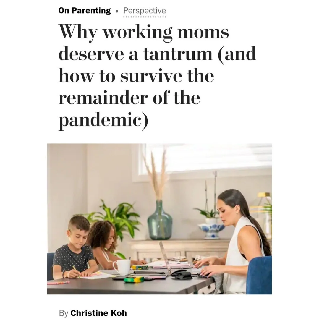 Why Working Moms Deserve A Tantrum