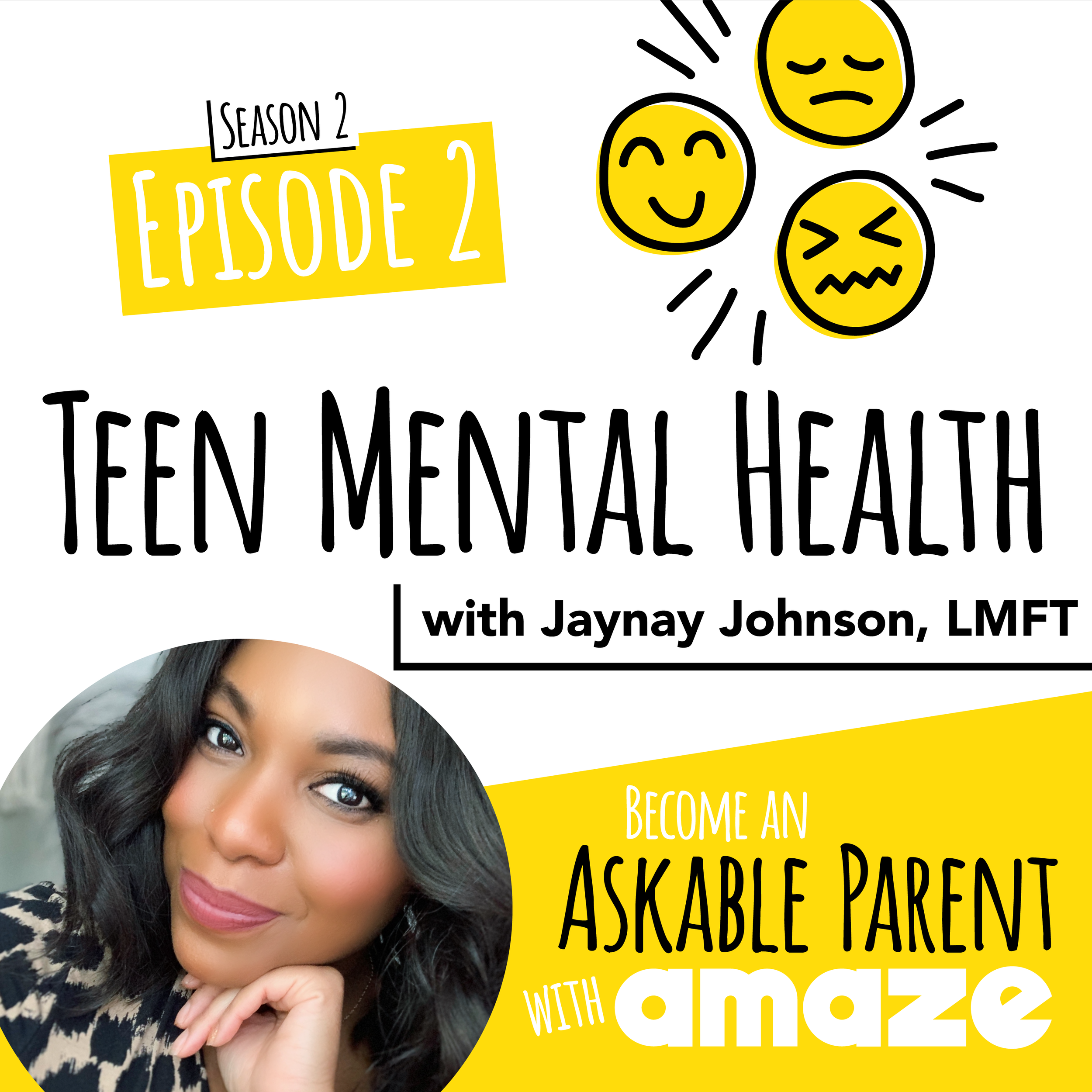 Talking Teen Mental Health on the AMAZE Parents Podcast