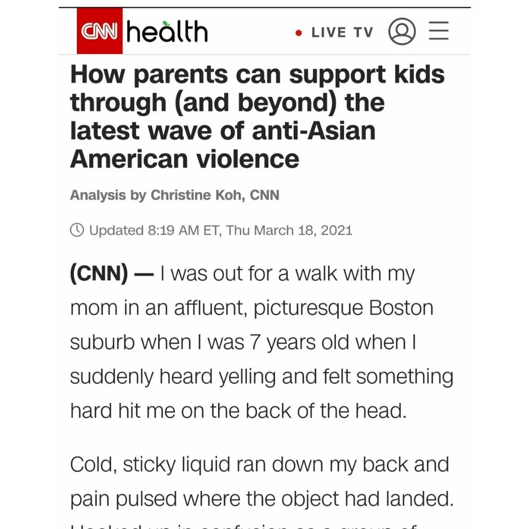 How To Support Kids Through (And Beyond) Latest Anti-Asian American Violence