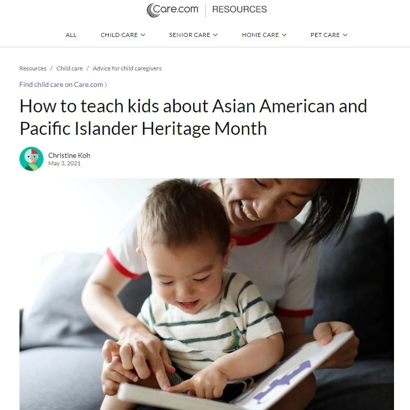 How to teach kids about Asian American and Pacific Islander Heritage Month