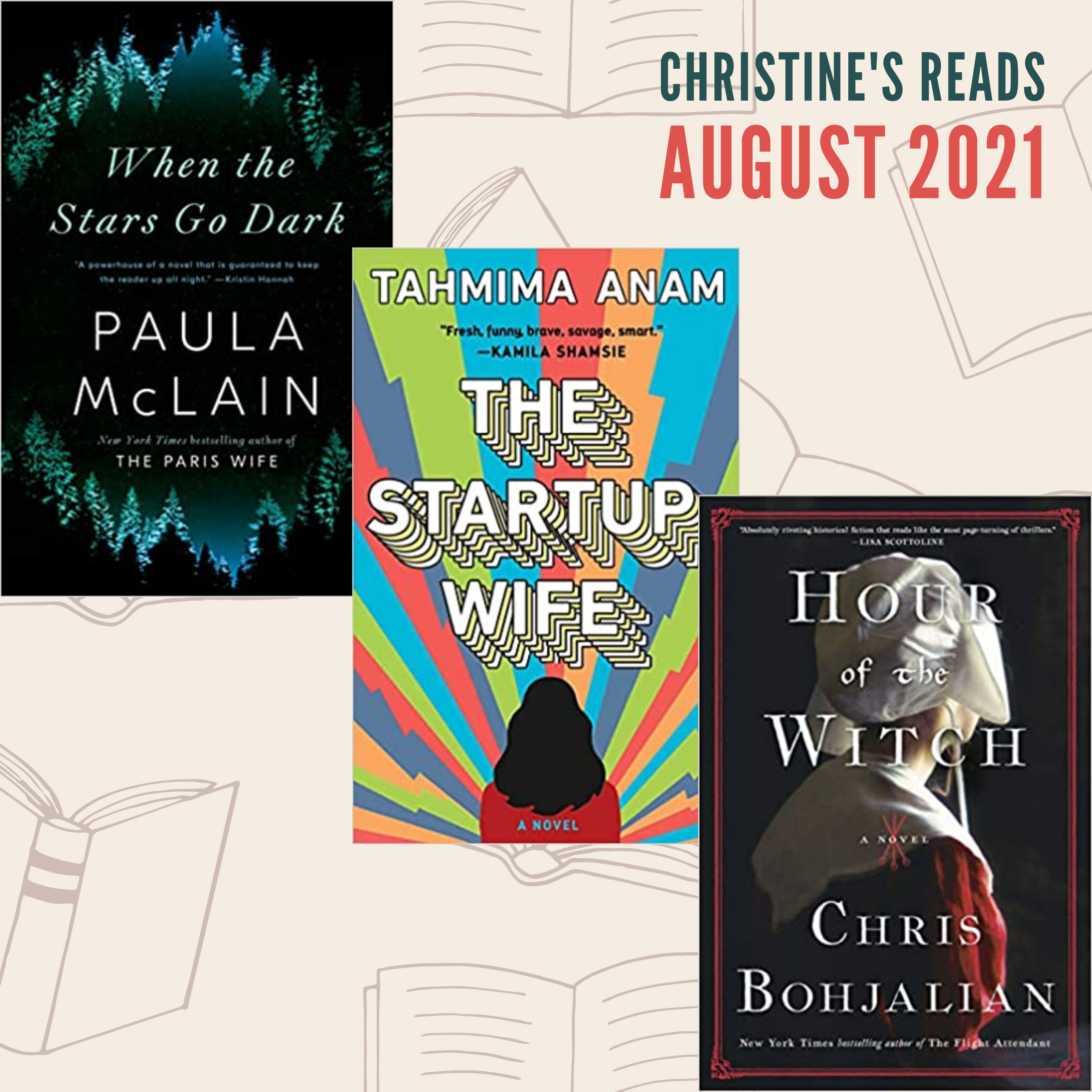 August 2021 Reads