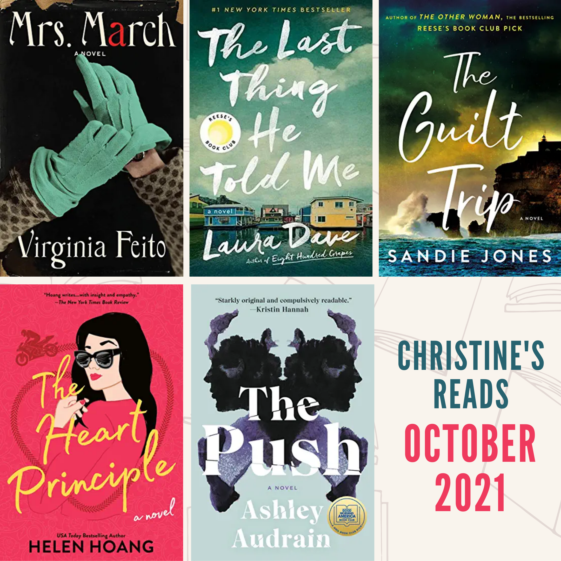 October 2021 Reads