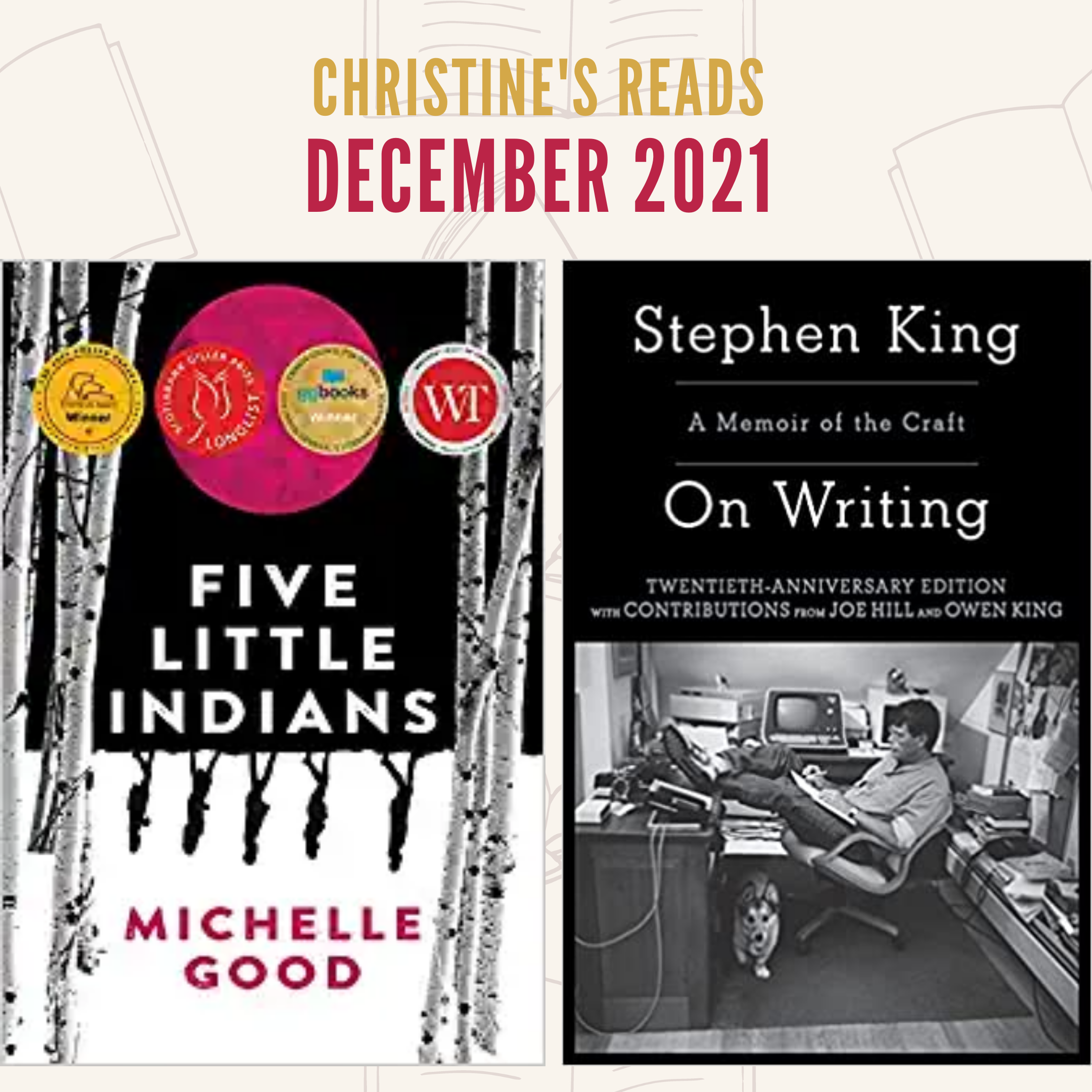 December 2021 Reads